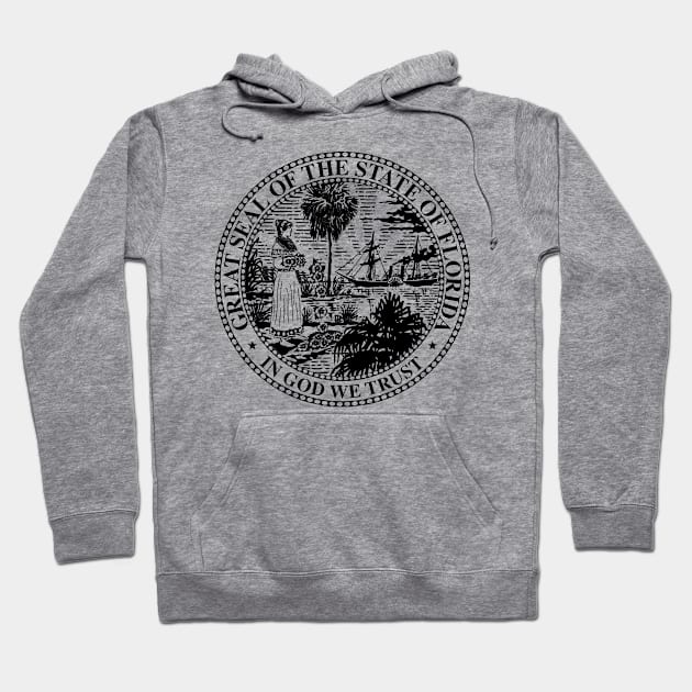 Florida Seal Hoodie by Historia